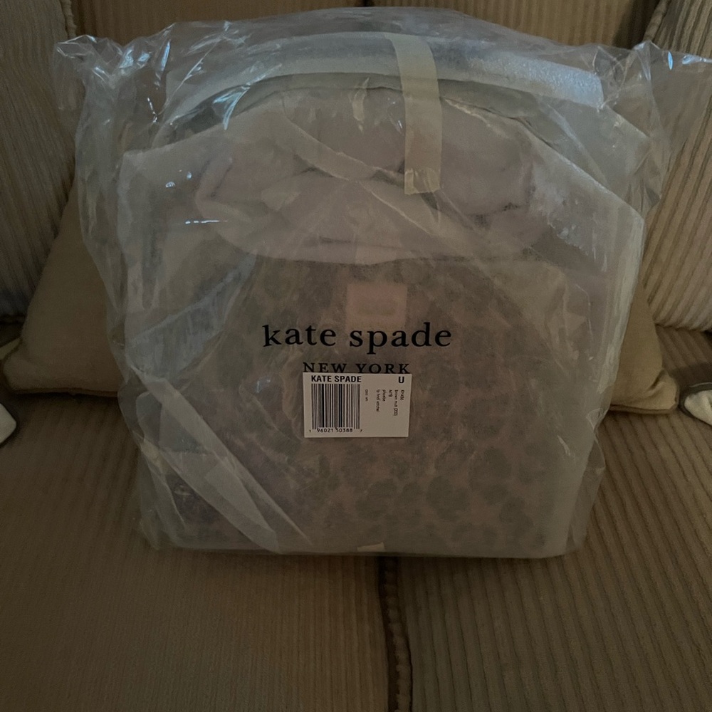 Kate Spade Phoebe Small Spotted Leopard Top Handle Satchel nwt in packaging - Picture 5 of 8